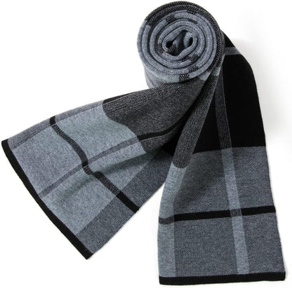 Merino Knitted Scarf – Classic & Comfortable