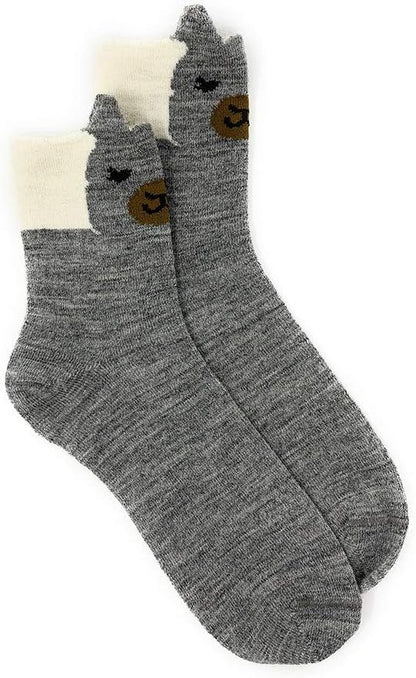 Kids’ Alpaca Wool Socks – Fun & Warm