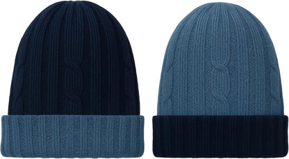 Alpaca Beanie – Reversible Design