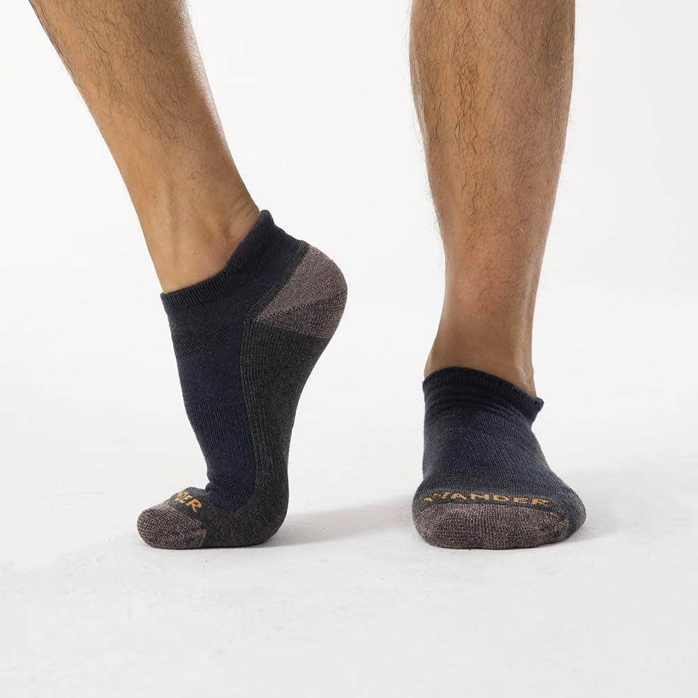 Merino Wool Socks – Sweat-Wicking