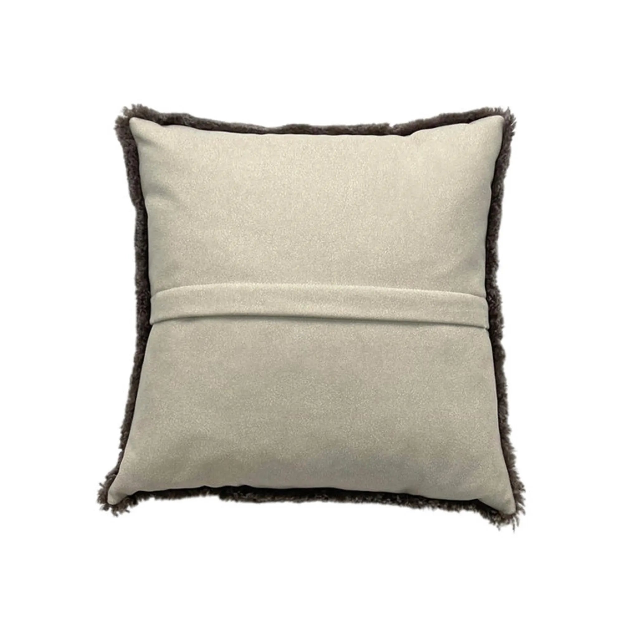 Merino Pillow Cover – Plush, Textural Accent