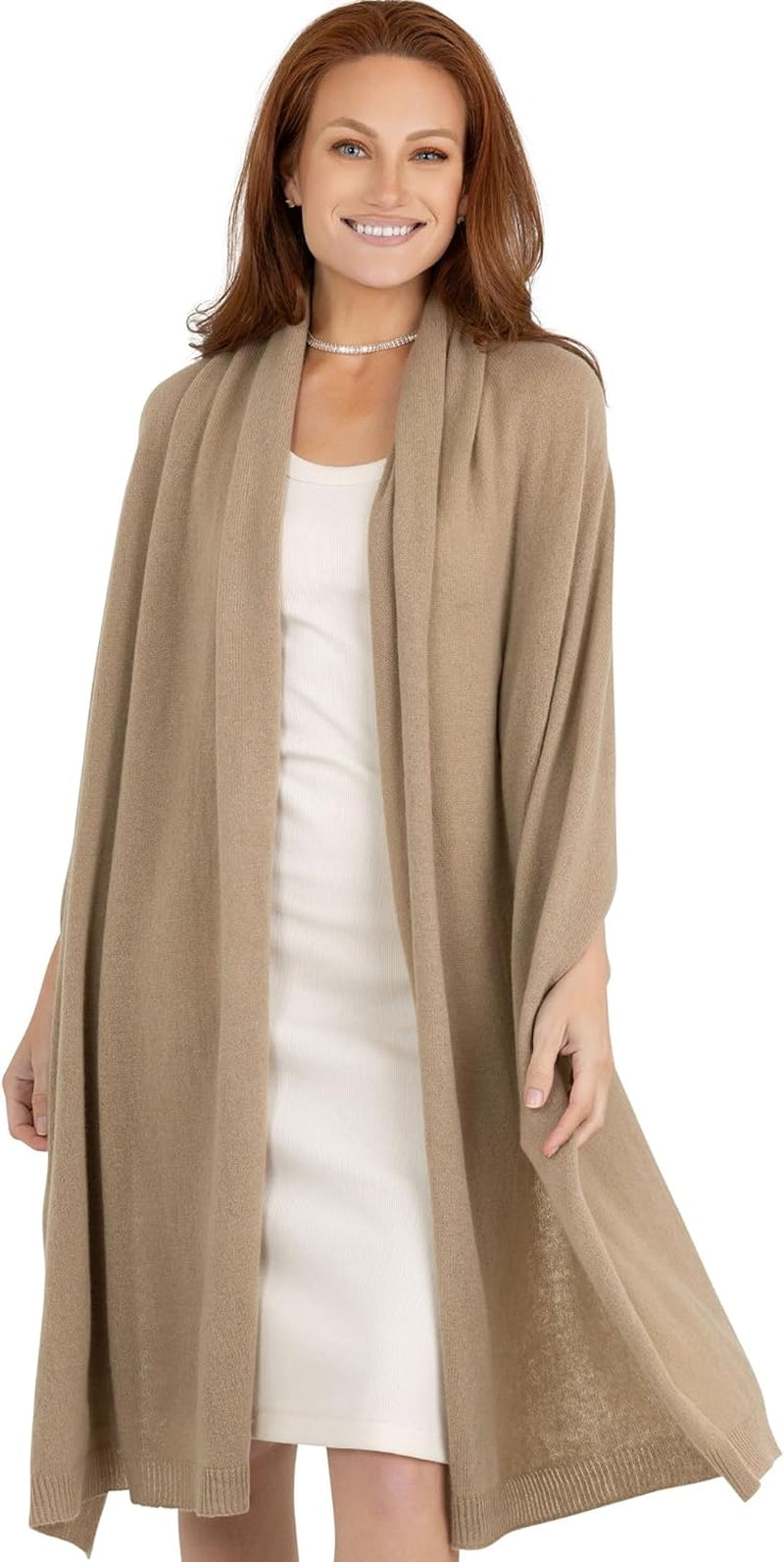 Cashmere Winter Scarf – Knitted