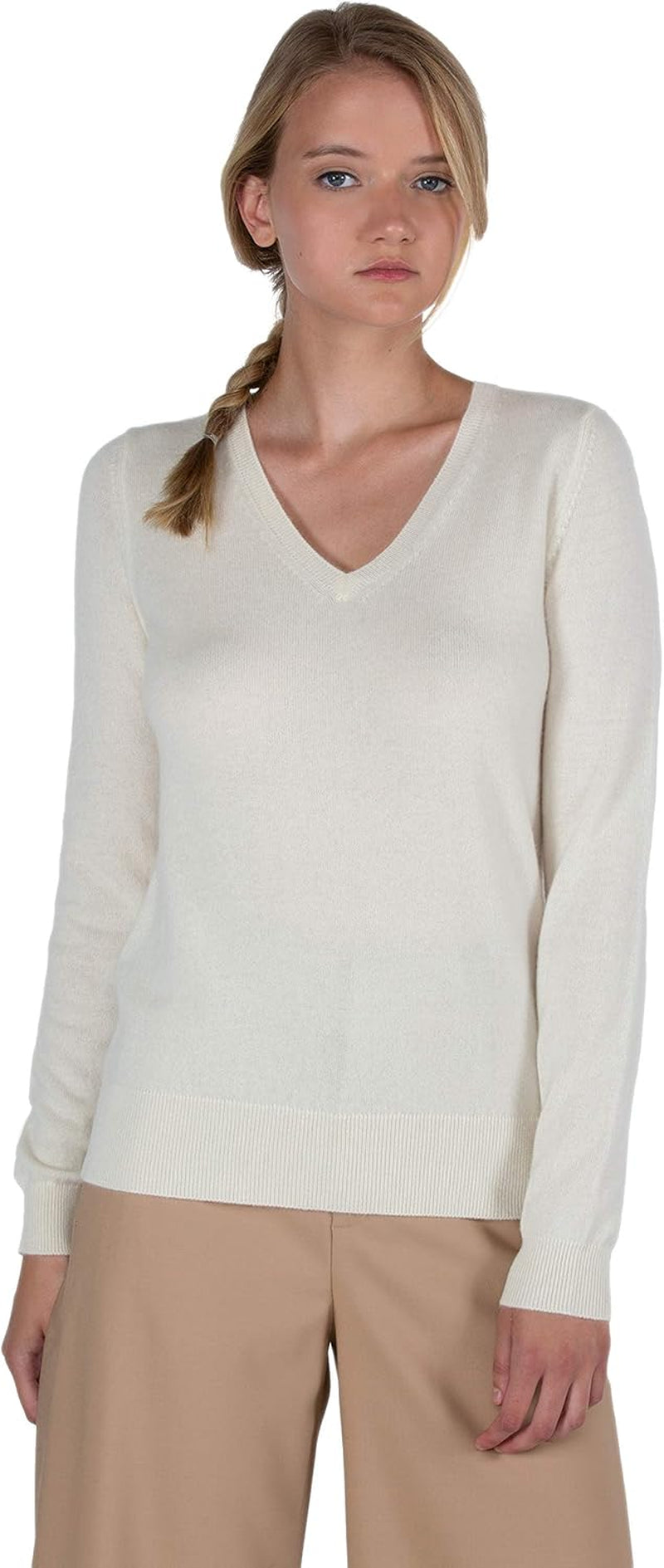 Cashmere Sweater – Soft Cozy Knit