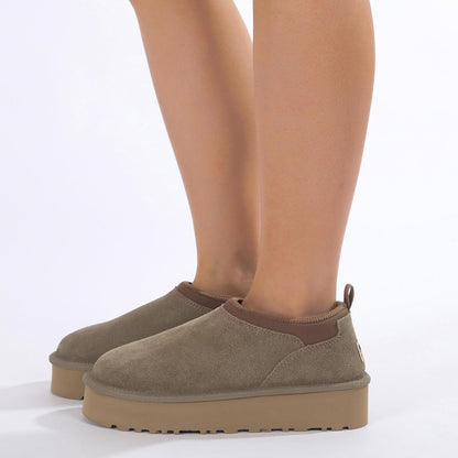 Luxury Merino Shoes – Classic