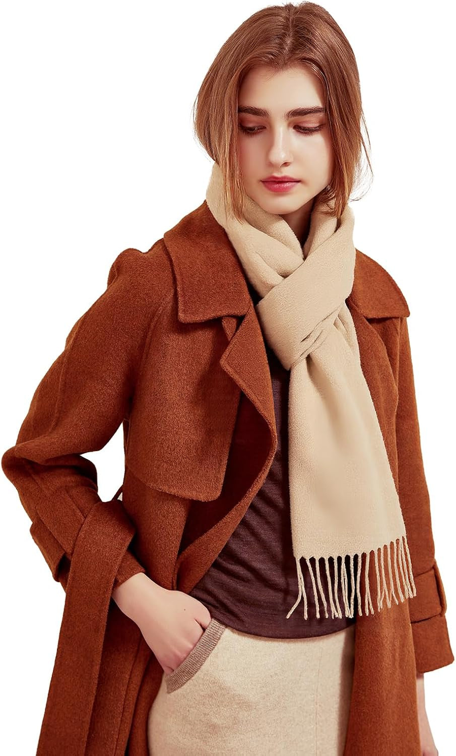 Cashmere Scarf – Ultra-Soft & Warm