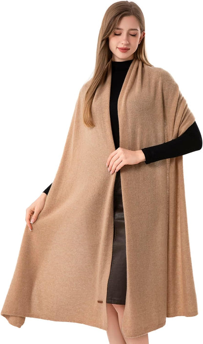Cashmere Wrap Scarf – Extra Large