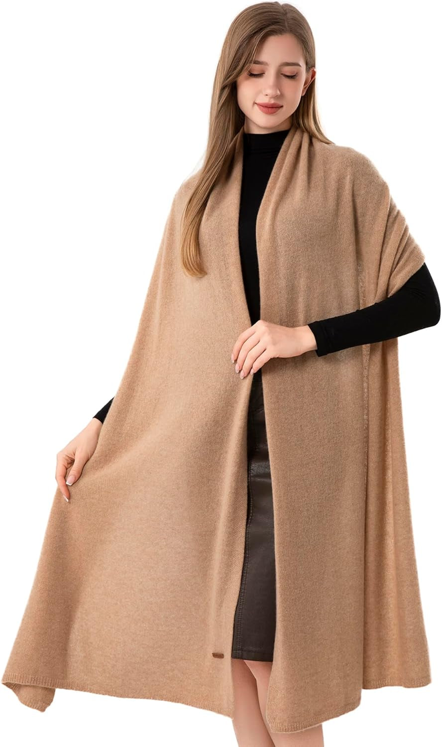 Cashmere Wrap Scarf – Extra Large