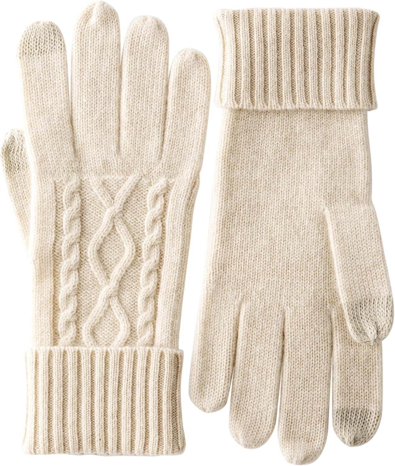 Cashmere Gloves – Warm Knit
