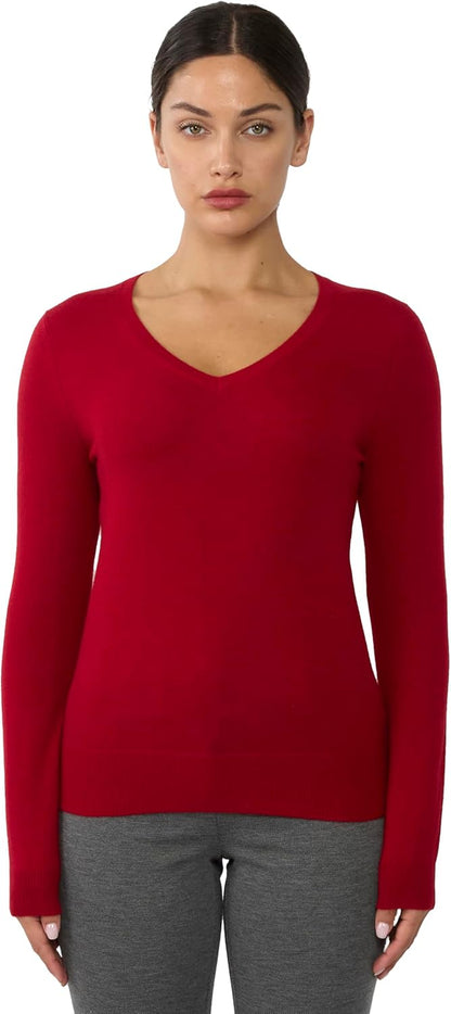 Cashmere Sweater – Soft Cozy Knit