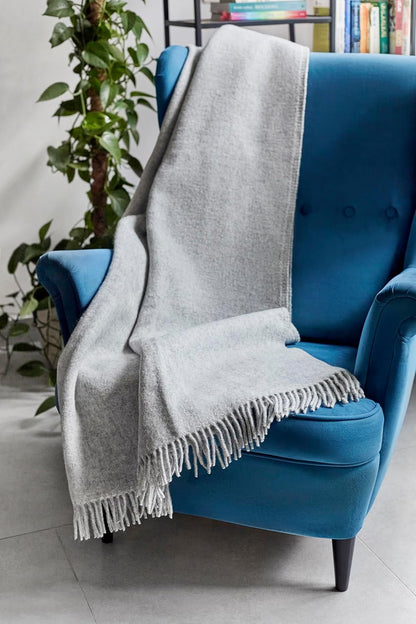 Merino Throw Blanket - English Merino