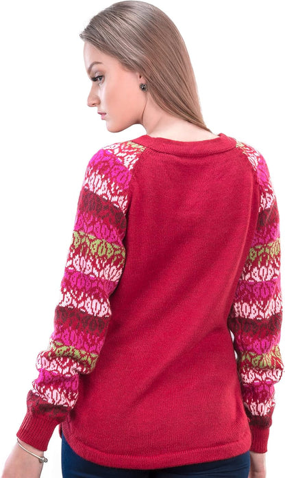 Alpaca Knit Sweater – Classic Fit