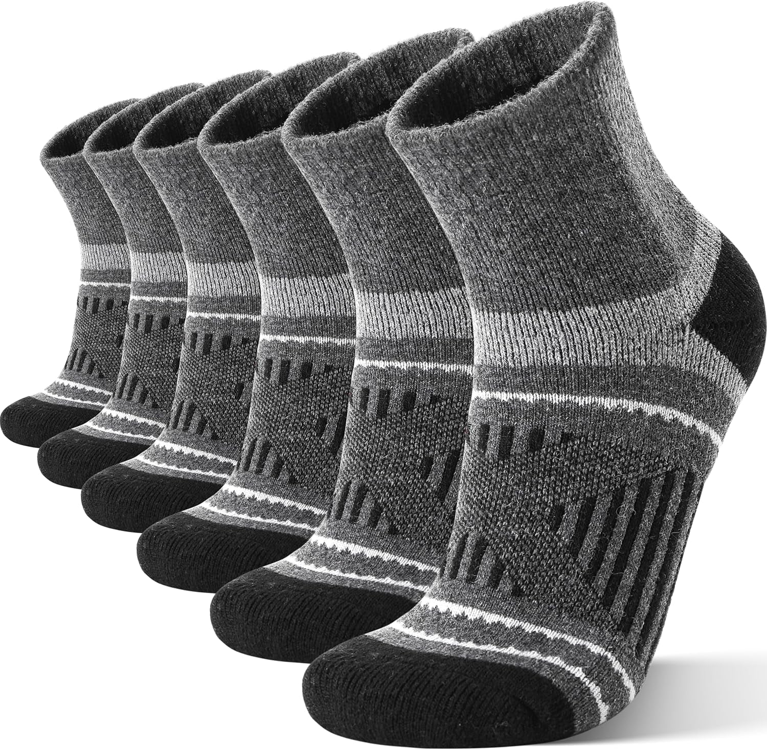 Alpaca Wool Ski Socks – Cushioned Warmth