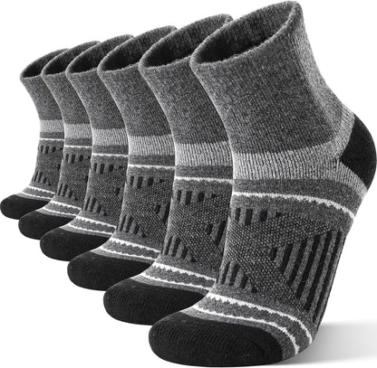 Alpaca Wool Ski Socks – Cushioned Warmth