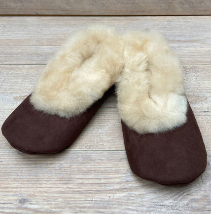 Alpaca Fur Slippers – Plush Warmth