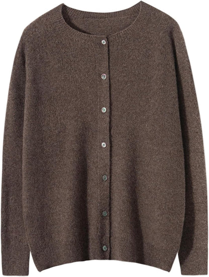 Merino Knitted Jacket – Lightweight