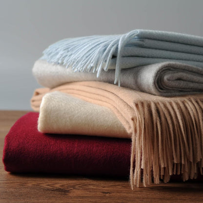 Cashmere Throw Blanket – Classic