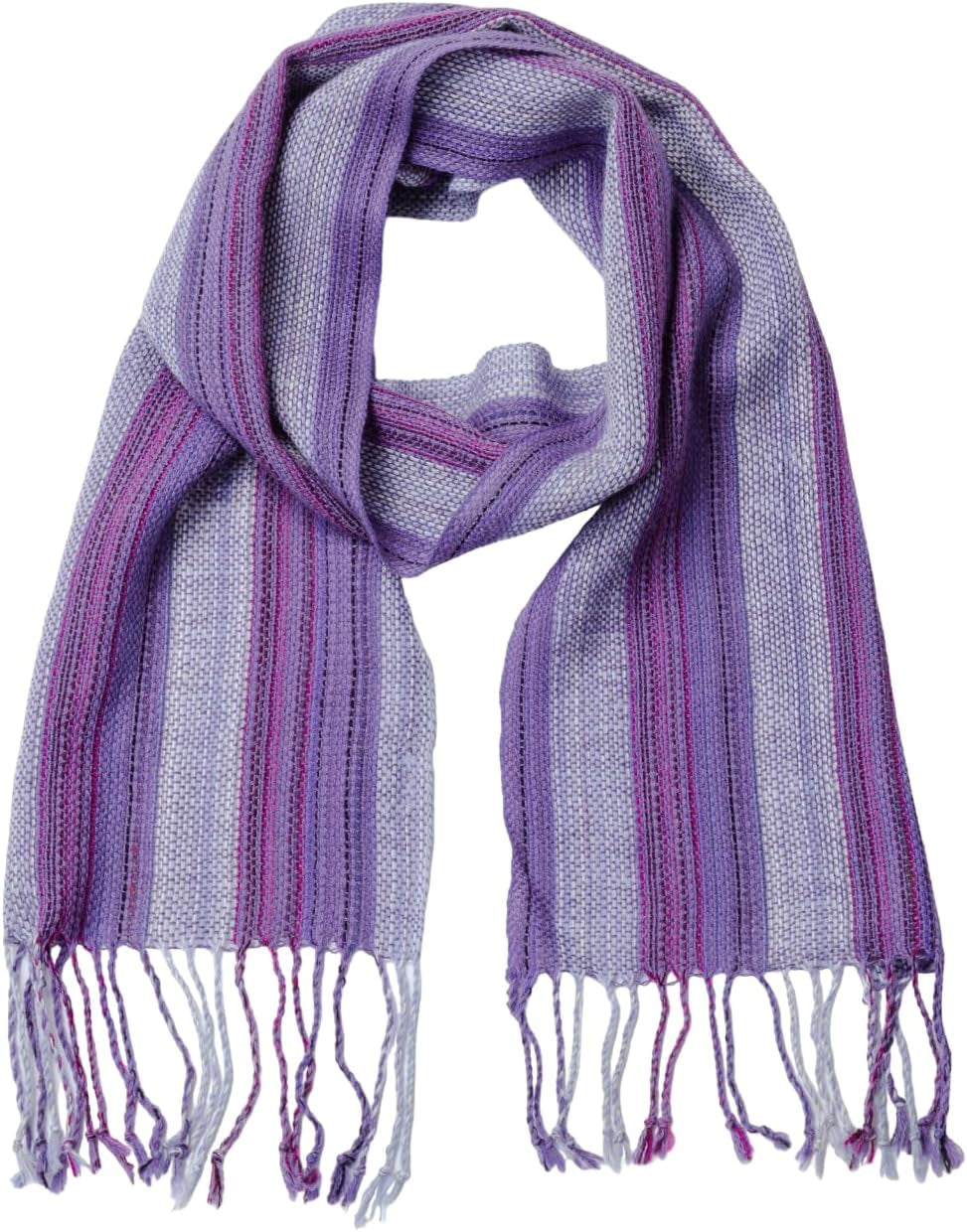 Alpaca Wool Scarf – Hand-Loomed Fair Trade