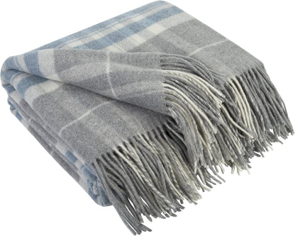 Cashmere Throw Blanket – Dark Grey