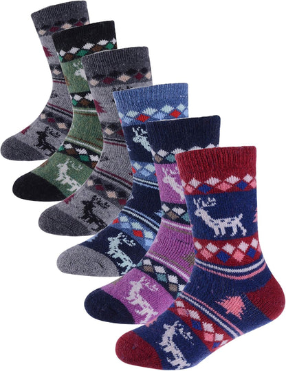 Merino Kids Socks – Unicorn Style