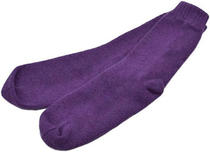 Cashmere Socks – Pink Comfort Warmth