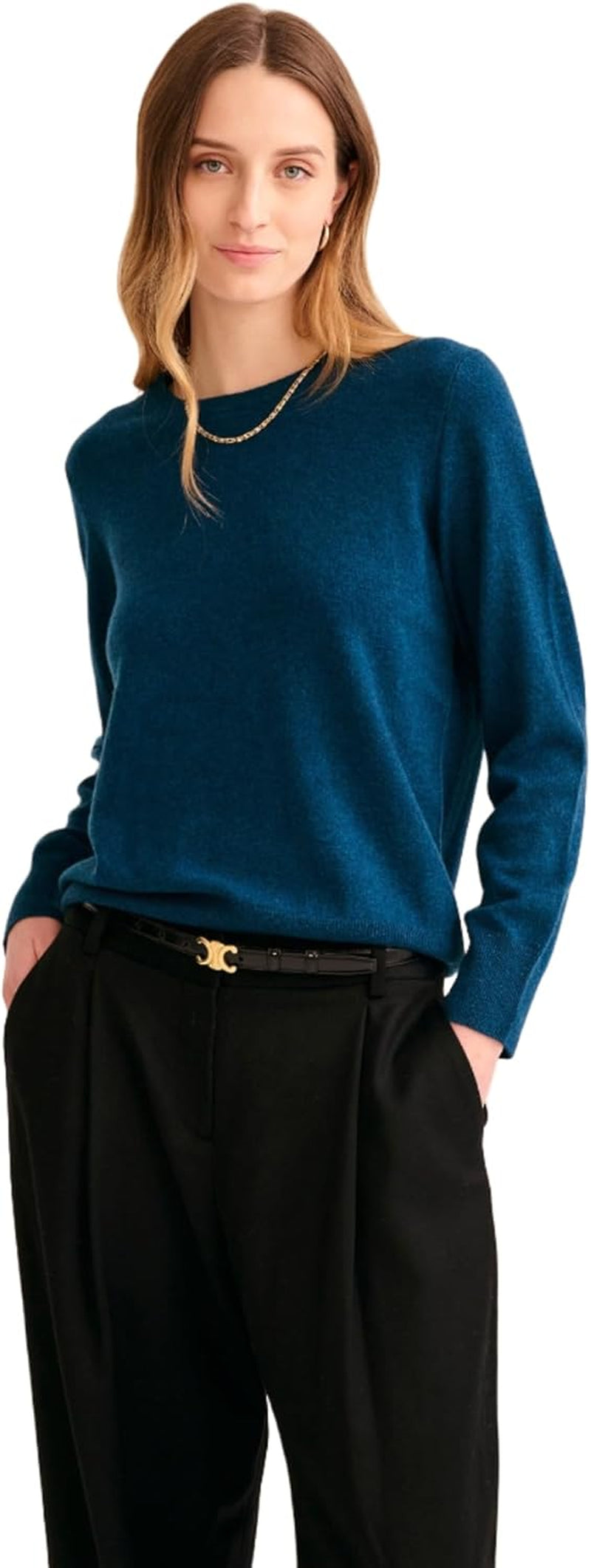 Cashmere Sweater – Luxury Knit