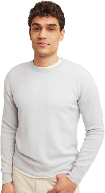 Men's Cashmere Sweater – Relaxed Style