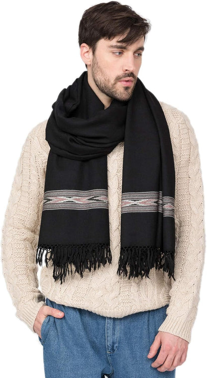 Merino Wool Scarf – Oversized