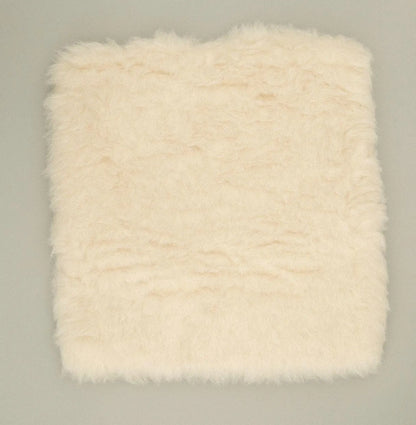Alpaca Pillow Cover – Natural Wool Accent