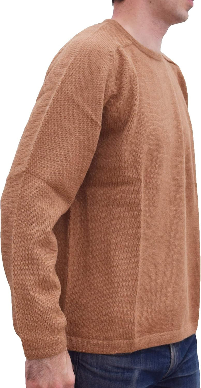Handmade Alpaca Sweater – Relaxed Fit