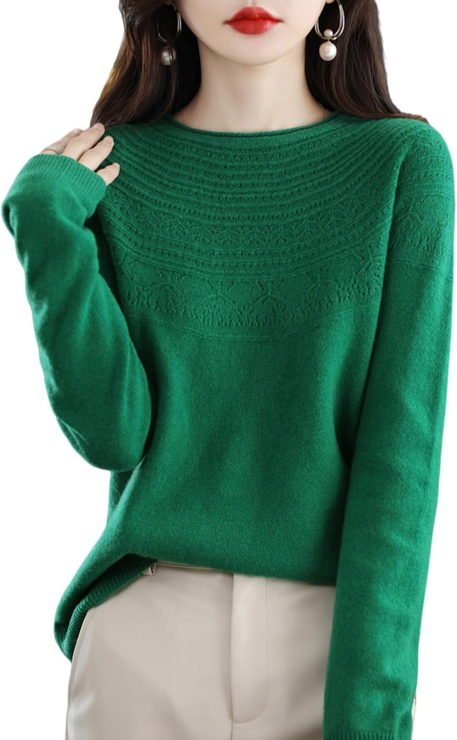 Merino Wool Sweater – Soft, Warm