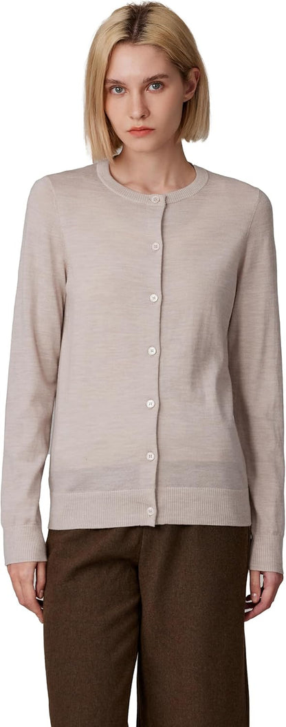 Merino Jacket – All-Season Versatile Knit