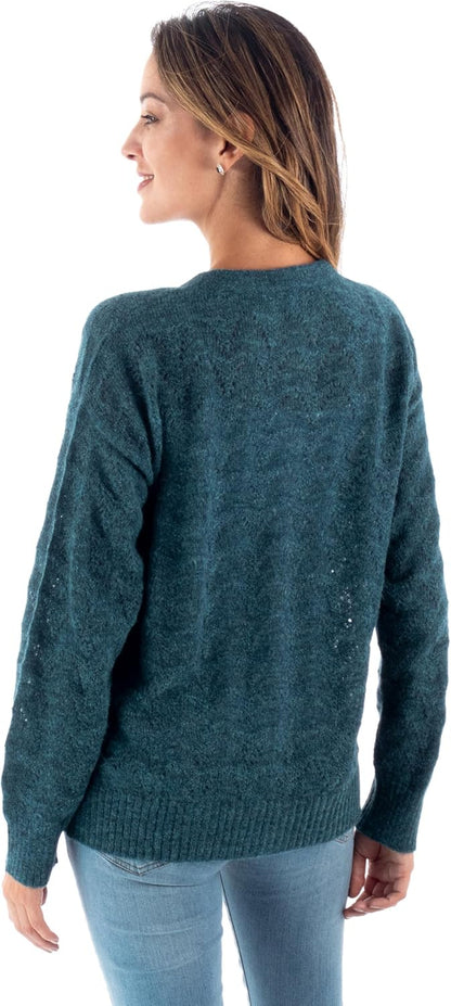 Alpaca Knit Jacket – Classic Knit