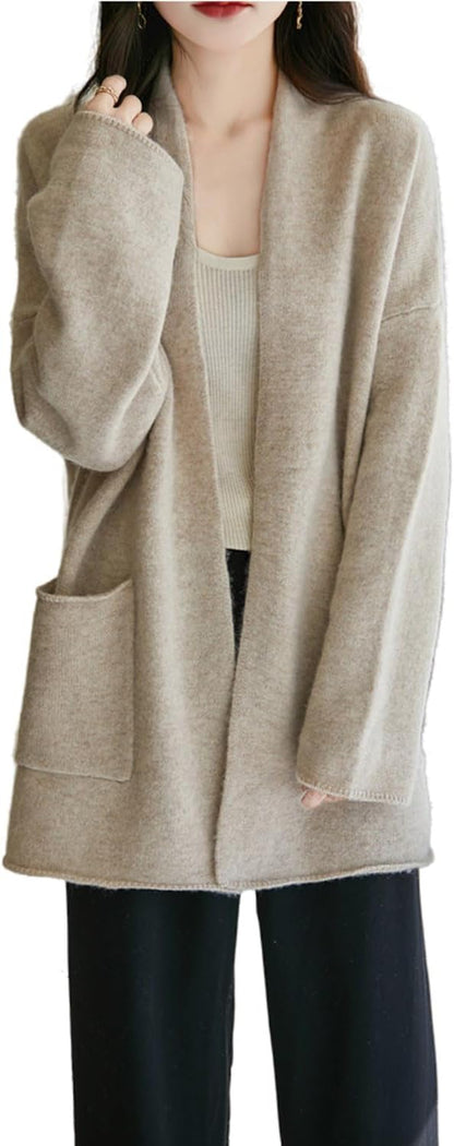 Merino Knitted Jacket – Effortless Everyday Comfort