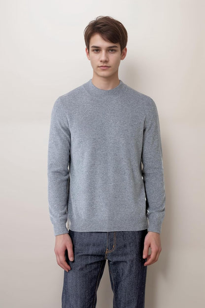 Cashmere Crewneck Sweater – Refined Everyday Luxury