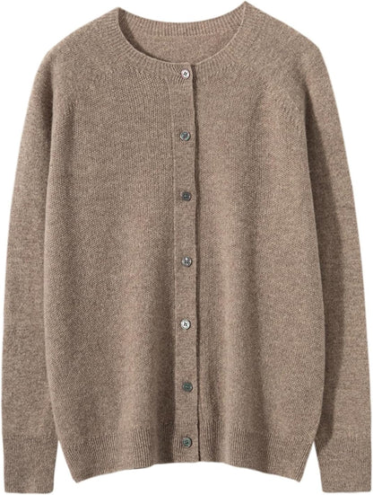 Merino Knitted Jacket – Lightweight