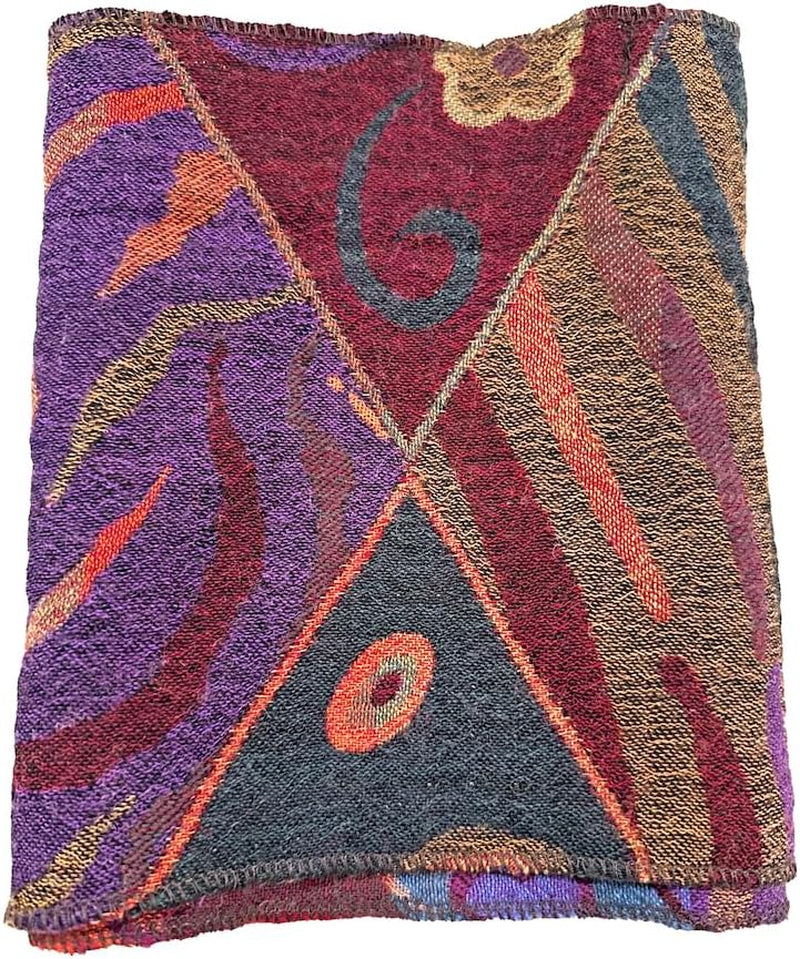 Merino Scarf – Reversible Style