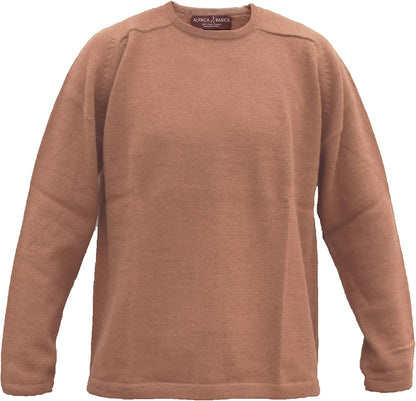 Handmade Alpaca Sweater – Relaxed Fit