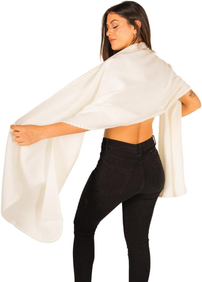 Alpaca Wool Shawl – Handcrafted Elegance