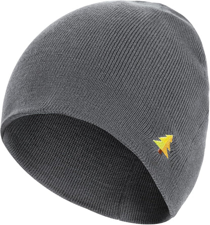 Merino Wool Beanie – Soft Thermal Hat