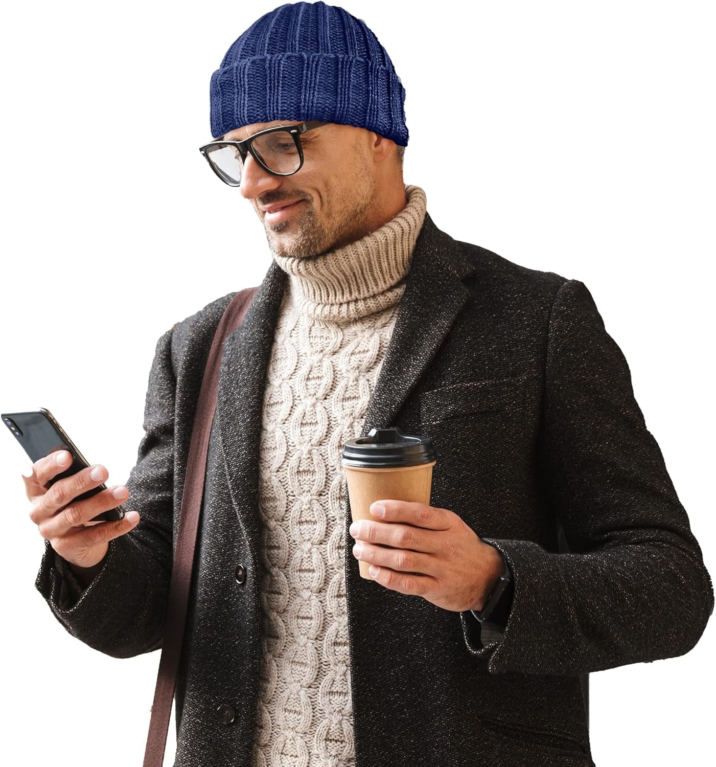 Handmade Style Alpaca Hat – Soft English Knit