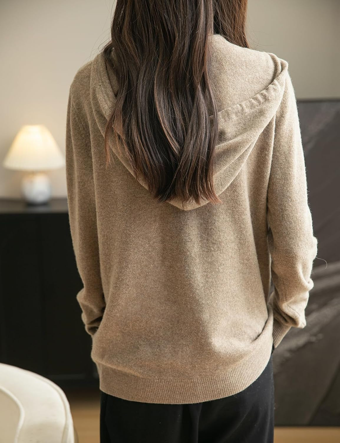 Merino Wool Hoodie – Casual