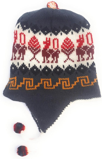 Alpaca Earflap Hat – Warm & Traditional