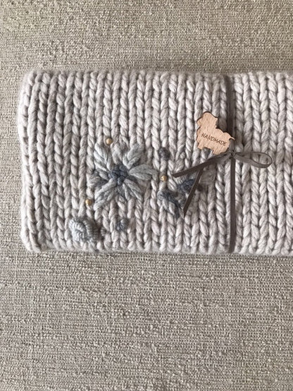 Alpaca Pillow Cover – Light Grey