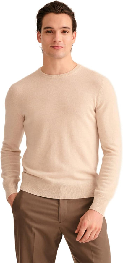 Men's Cashmere Sweater – Cozy