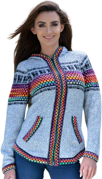 Alpaca Sweater – Winter Design