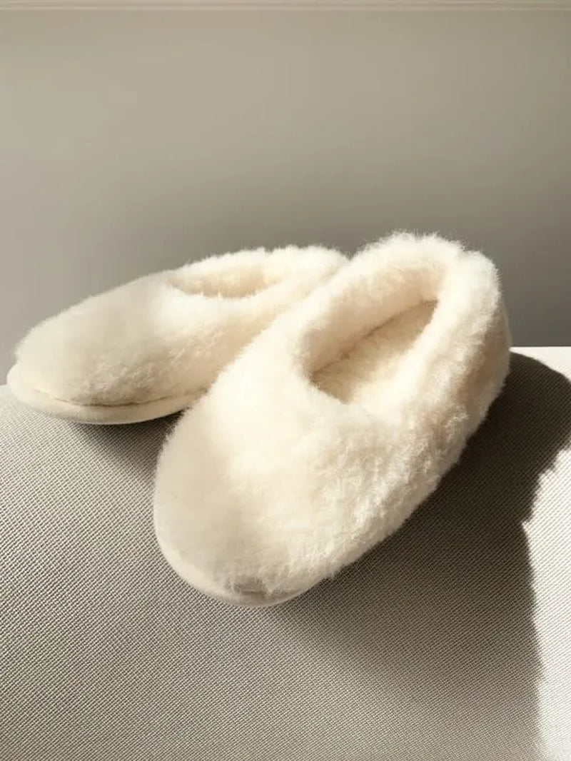 Merino Wool Slippers – Handmade Luxury