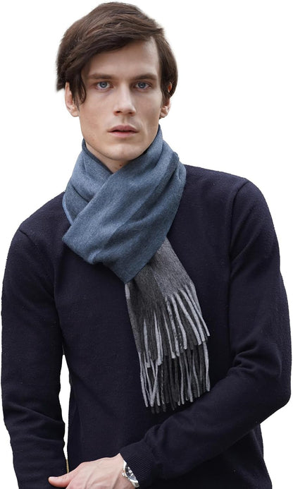 Merino Winter Fashion Scarf – Elegant