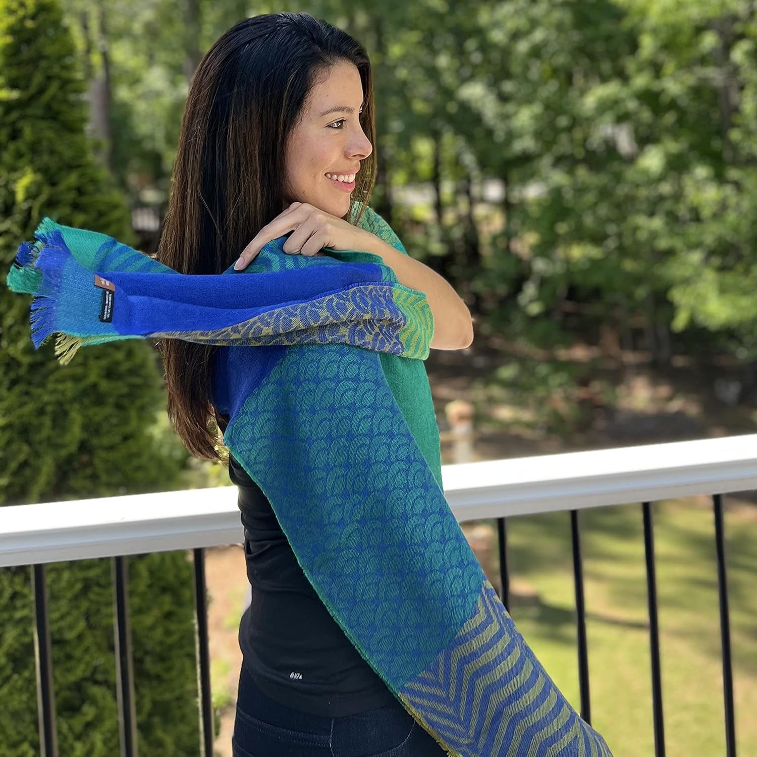 Heavenly Alpaca Scarf – Soft Luxury Wrap