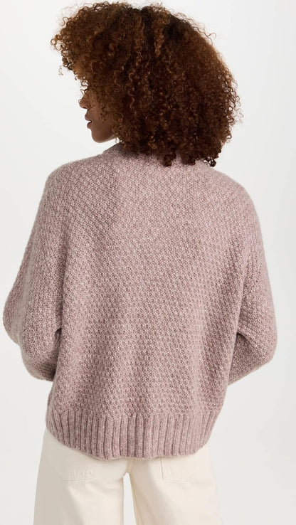  Alpaca Knit Jacket – Elegant Everyday Comfort