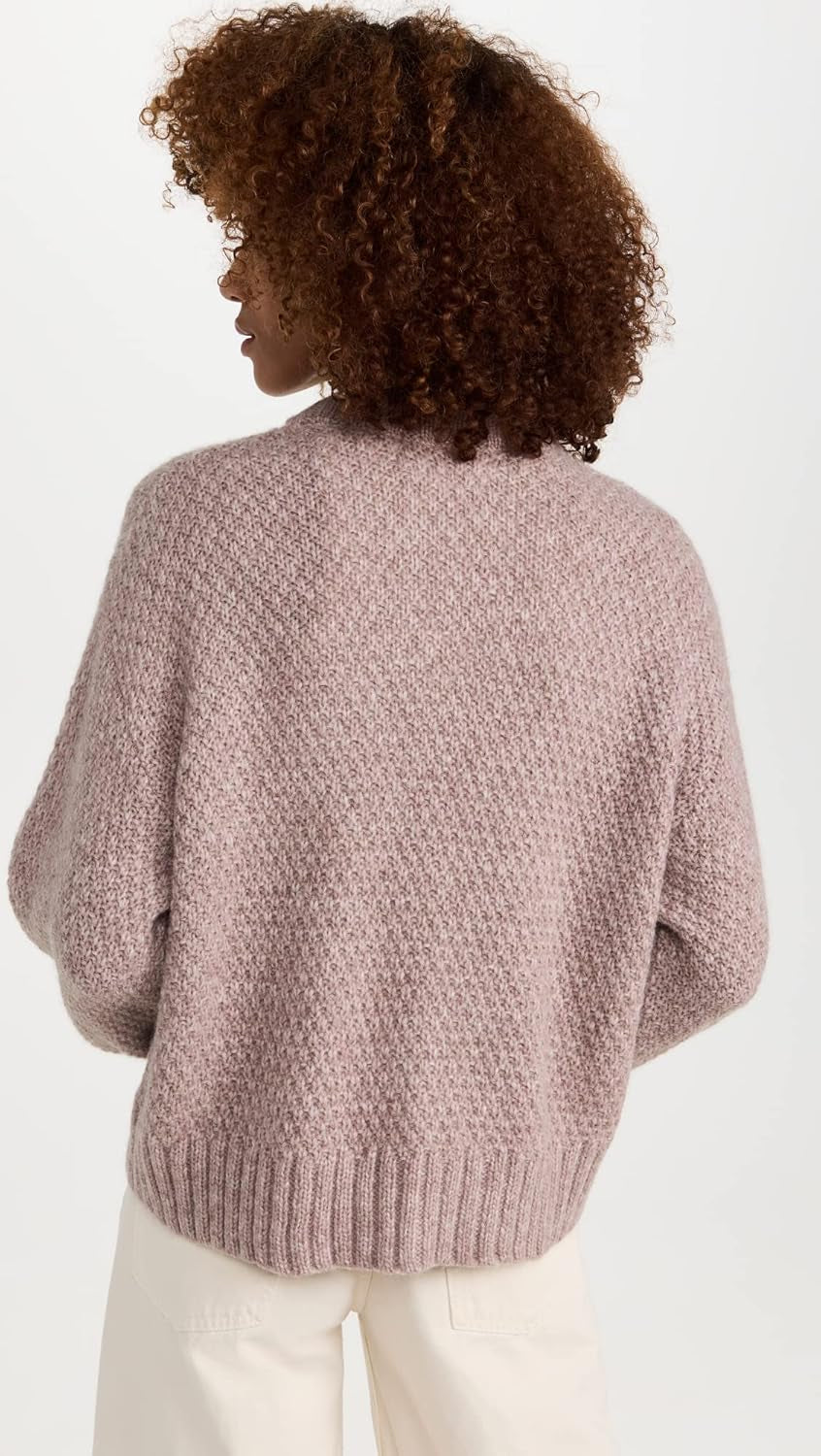  Alpaca Knit Jacket – Elegant Everyday Comfort